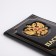 Cover for passport, black color