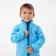 Baby sweatshirt, blue color, height 104 cm