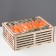 Set of extension candles "Carrot in the box", 5.5x16.5 cm, 80 pieces