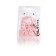 Soft toy Gulliver Bunny Curly Pink color, 22 cm