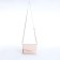 Women's bag with lightning, white color