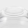 Luminarc Empilable salad bowl, 600 ml, D = 14 cm, stacked, glass, transparent