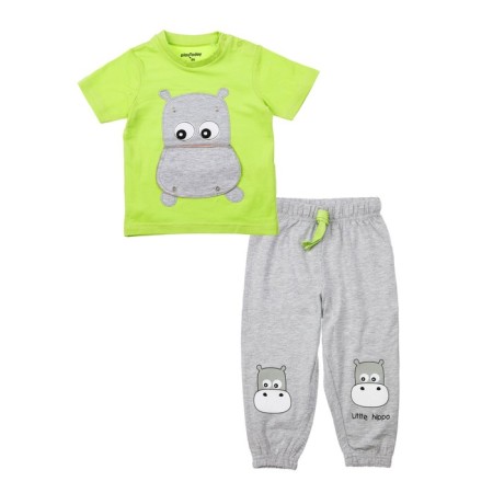 Set for a boy PlayTude: T -shirt and trousers, height 80 cm