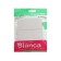 SE BLANCA switch, 6 A, 2 keys, IP20, invoice, white, Blnva065011