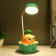 Sensor lamp with a pineapple plant LED, from USB/AKB 6 W, yellow-green 8x6x25 cm Risalux 10