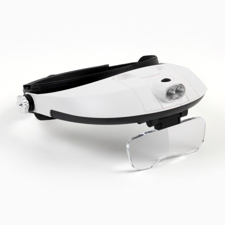 Binocular binocular lupa 1-3.5x, with backlight, 5 lenses in the kit-1