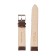 Watch strap, 18 mm, harness 75 mm, larynx 115 mm, genuine leather, brown