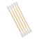 Cotton buds. Package 300 pcs., Tip - classic, cotton/bamboo (stick)