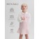Сарафан для девочки, MINAKU :Party Dress, цвет розовый, рост 116 см