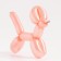 Ball for Twisting latex 250 ", Makarun, set of 10 pcs., Fleer color