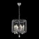 Evora Causte 6x60W E14 Chrome 38x38x34cm