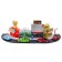 Set of game BBURAGO “Build your city! Mail ", with a Street Fire machine, 1:43