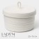 BALL BALL WISH LADOOM “BALL”, 25 × 25 × 15 cm, white color, white