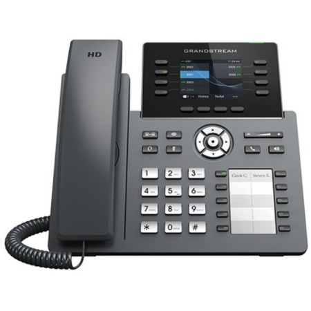 Phone IP Grandstream GRP2634, black-1