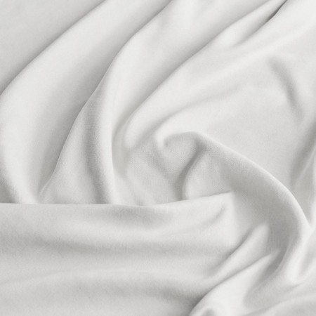Set of curtains "Soft", size 240 x 270 cm - 2 pcs, white-1