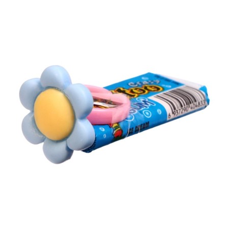 Chewing gum "Crazy Tattoo" with a ringlet, 2.6 g * 36pcs-33