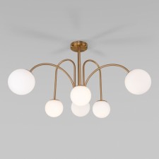 Ceiling chandelier with ALIX, 40W, E27, 90x90x48 cm