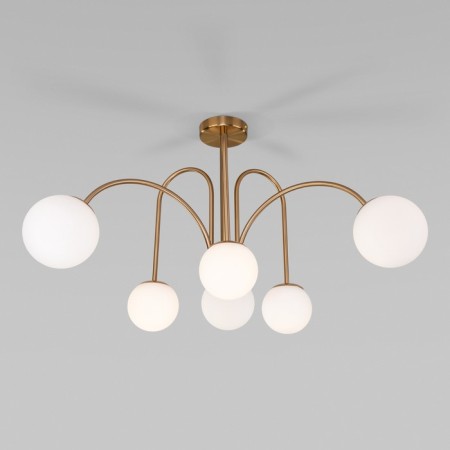 Ceiling chandelier with ALIX, 40W, E27, 90x90x48 cm