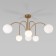 Ceiling chandelier with ALIX, 40W, E27, 90x90x48 cm