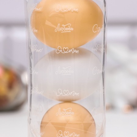 Package Packy BOPP, with a bottom fold, "with love" 9*19 cm set 50 pcs-1