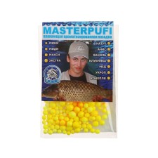 Nozzle foam balls, vanilla, yellow
