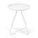 Journal table, 400x400x450, white muar