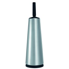 Toilet brush with the holder of Brabantia Renew, the color of the steel matte