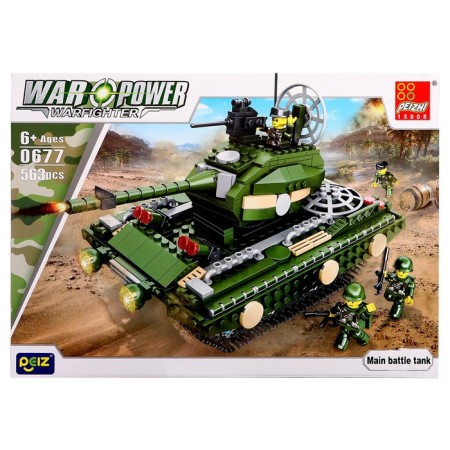 Military designer "Tank - Destroyer", 563 parts-3