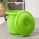 A bucket with a lid, 10 l, color mix
