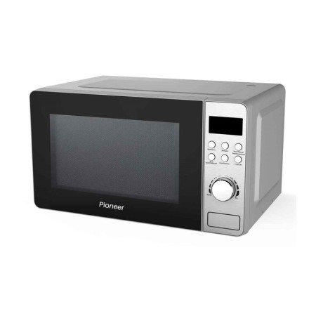 Pioneer MW228D microwave oven, 700 watts, 8 programs, 5 capacities, 20 l, silver-2