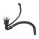 Kitchen sink Aflorn AF96045F, Sredal, S = 3.0 and 0.8 mm, 60x45x20 cm, siphon, graphite