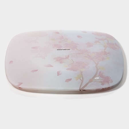 Plate Glass Dessert Daudis "Sakura", 20 × 20 cm-3