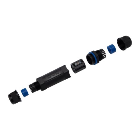 Cable Connector I-shaped (3pin 0.5-2.5mm2) IP68 Rexant-1