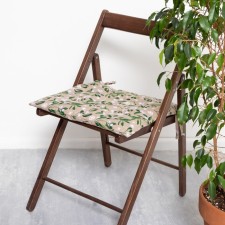 Siddle on the chair of the share Frosty Berries 42x42 cm, 100% HL, Rogozhka 164 g/m2