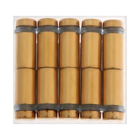 Remote holder for plates, 12x25 mm, color gold, set 10 pcs.-6