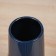 VAZA Ceramics Table "Cosmin" Pipe, D-7CM, 18x9.5 cm, blue-golden