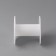 Bobina 6.4 × 6 cm, d = 2.4 cm, white color