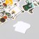 Stickers for creativity "Men's hobbies" embossing silver set 48 pcs 9x7x0.8 cm