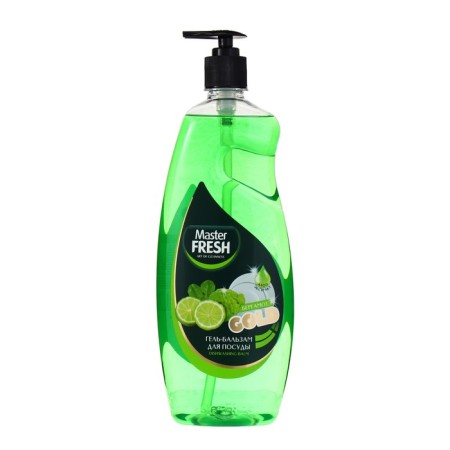 Mater Fresh gel balsa for washing dishes formula Gold, bergamot, 1 liter