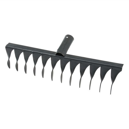 Robes are straight, twisted tooth, 12 teeth, metal, tiles 28 mm, without cuttings, mix-2