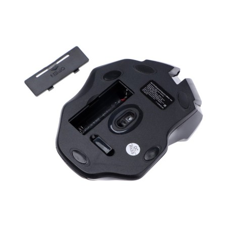 Mouse Dialog MRGK-14U Gan-Kata, Game, Wireless, 1600 DPI, 2HAA, USB, Black-4