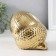 Souvenir Ceramics "Acorch" Gold 14x11x11.5 cm