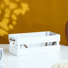 Wooden Kashpo 24.5 × 13.5 × 9 cm 