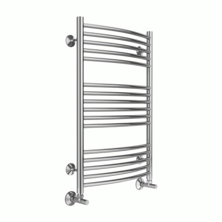 Water towel Terminus "Classic" P16, 500x800 mm, lower connection, chrome-1