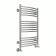 Water towel Terminus "Classic" P16, 500x800 mm, lower connection, chrome