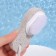 Pumse for pedicure with a brush, with a pen, 11 cm, in a box, color mix