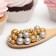 Confectionery sprinkling with soft center "Brill" gold, silver, 50 g