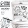 Interior stickers "cats" for the toilet, 33 x 50.5 cm