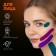 Kinesio - teip, 2.5 cm × 5 m, beige color