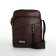 Male bag, brown color
